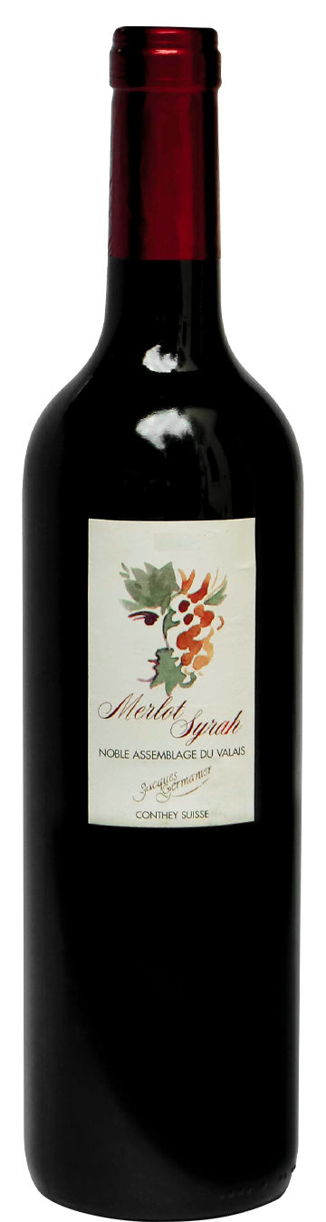 Cave du Tunnel Merlot - Syrah 75cl