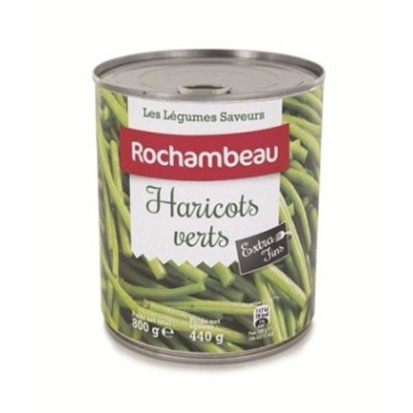 Rochambeau Haricots Verts 400g
