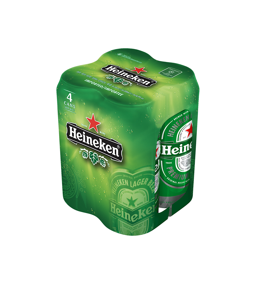 Heineken Pack 4x50cl