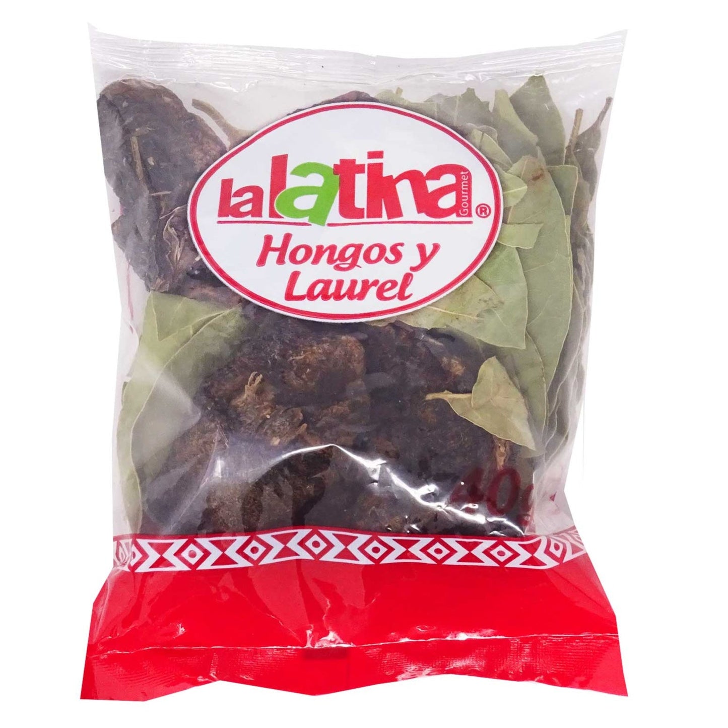 La Latina Hongos y Laurel 40g