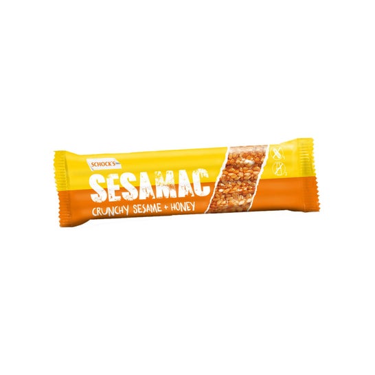 Sesamac Crunchy Sesame/Honey 45g