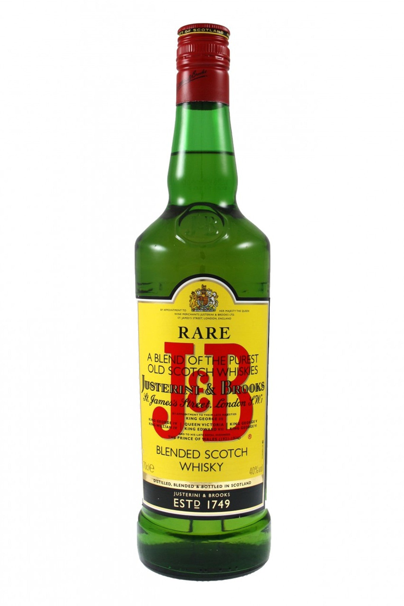 J&B Whisky 0.7l