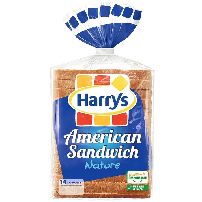 American Sandwich Nature 550g