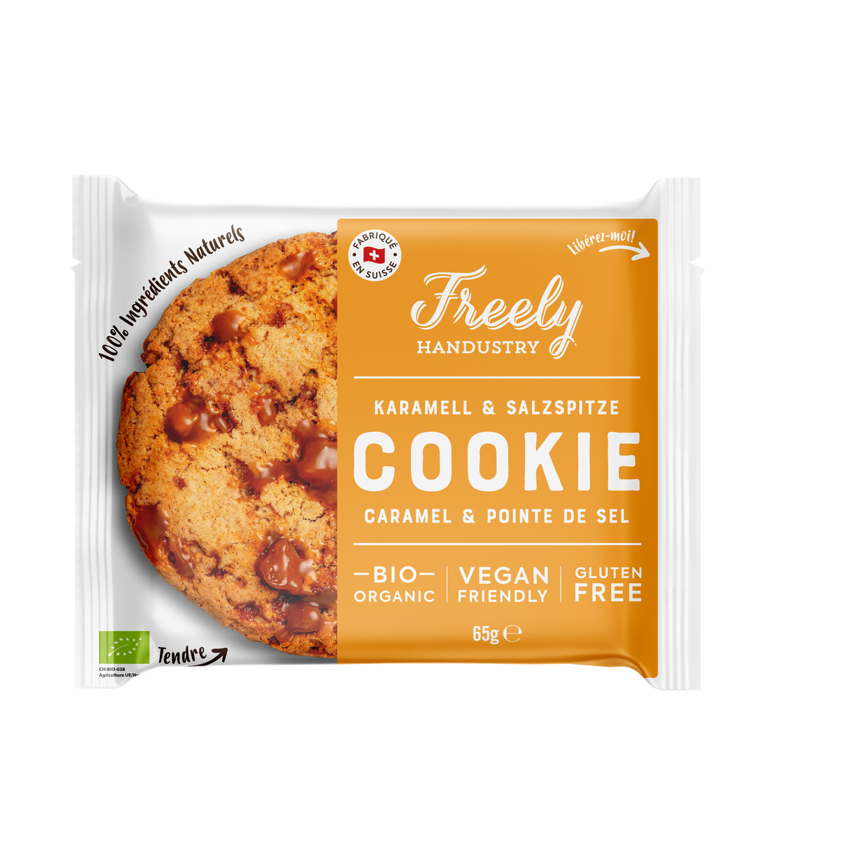 Freely Cookie Caramel - Pointe de Sel