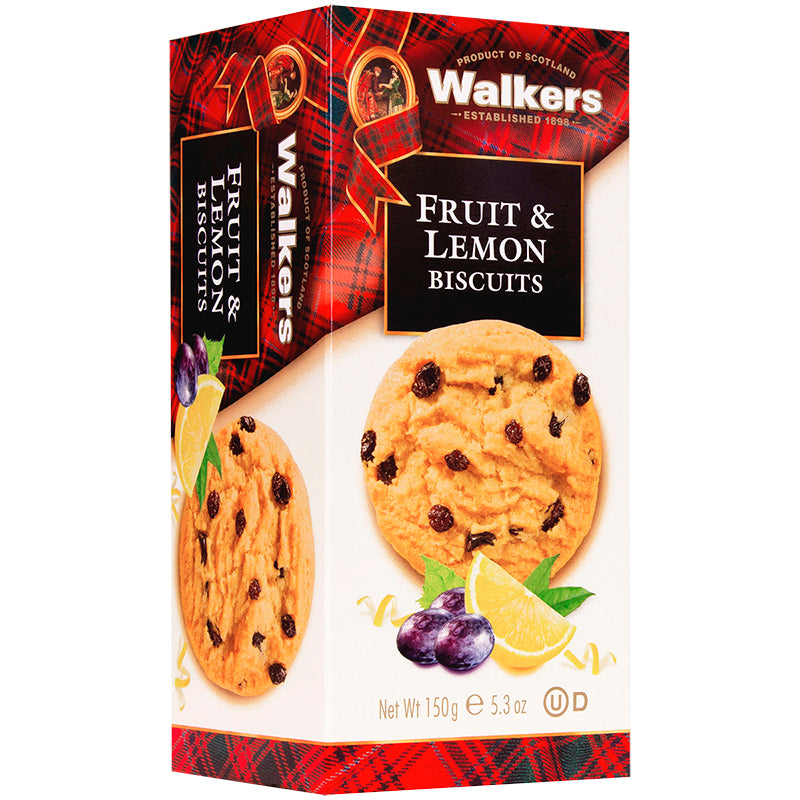 Walkers Fruit & Lemon 150g
