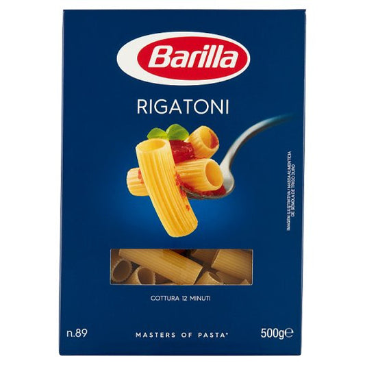 Barilla Rigatoni No. 89 500g