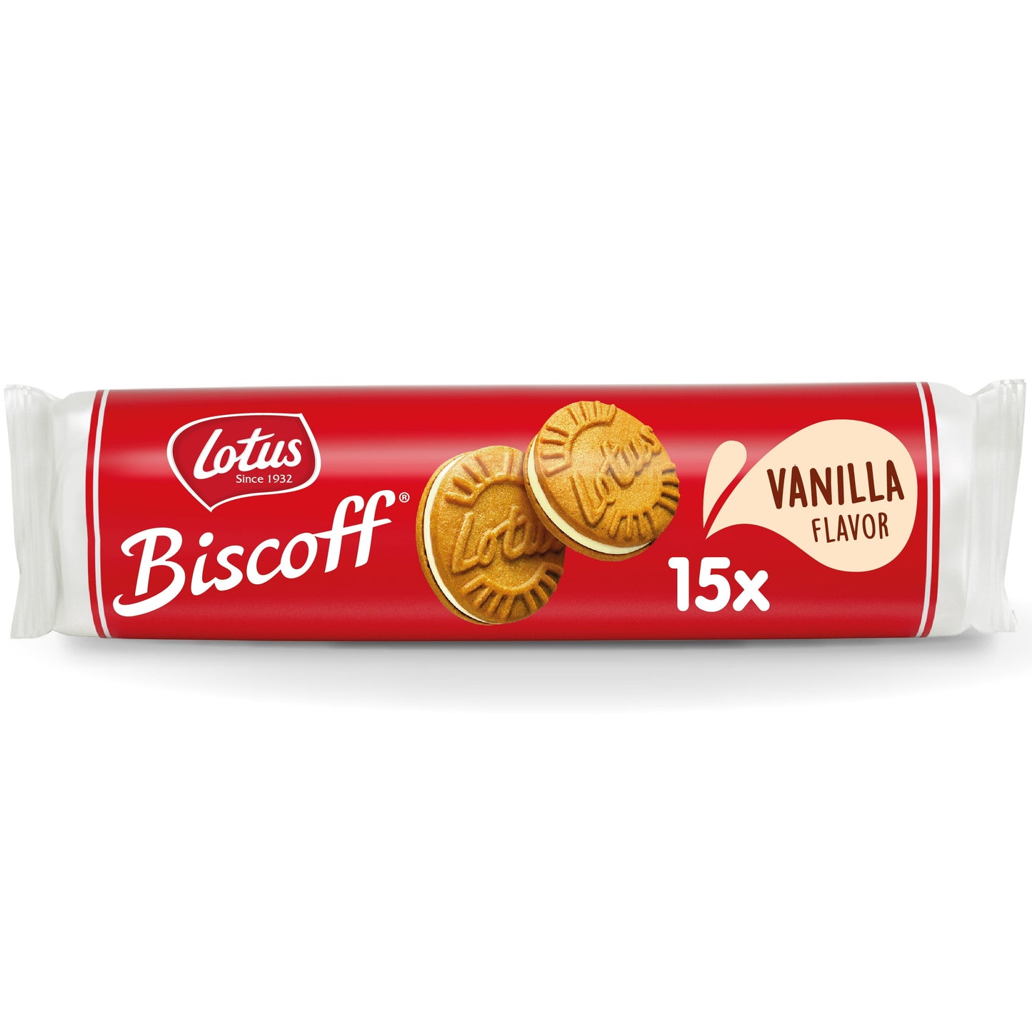 Lotus Biscoff Sandwich Vanille 150g
