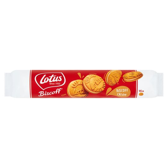 Lotus Biscoff Sandwich Cream 50g