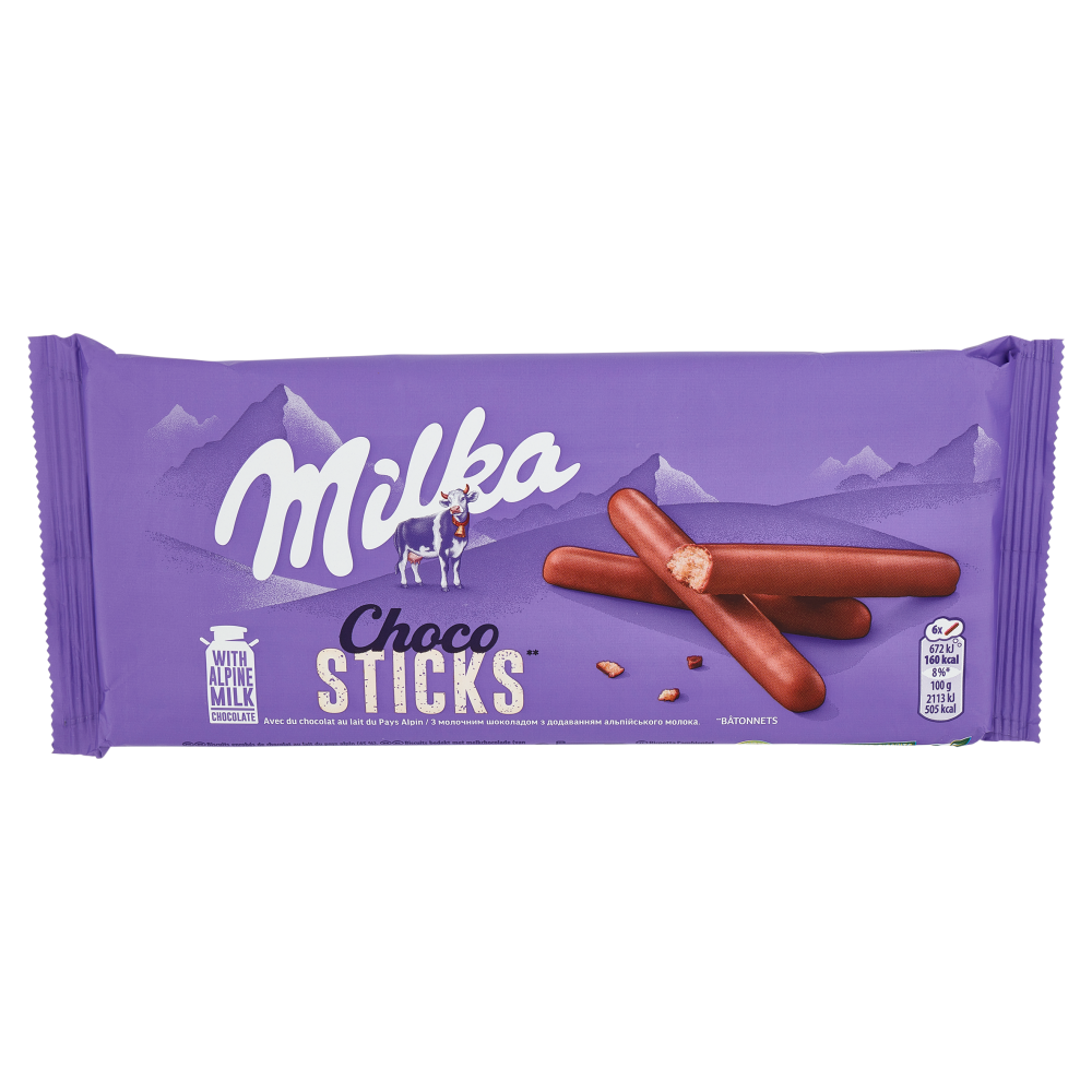 Milka Choco Sticks 112g