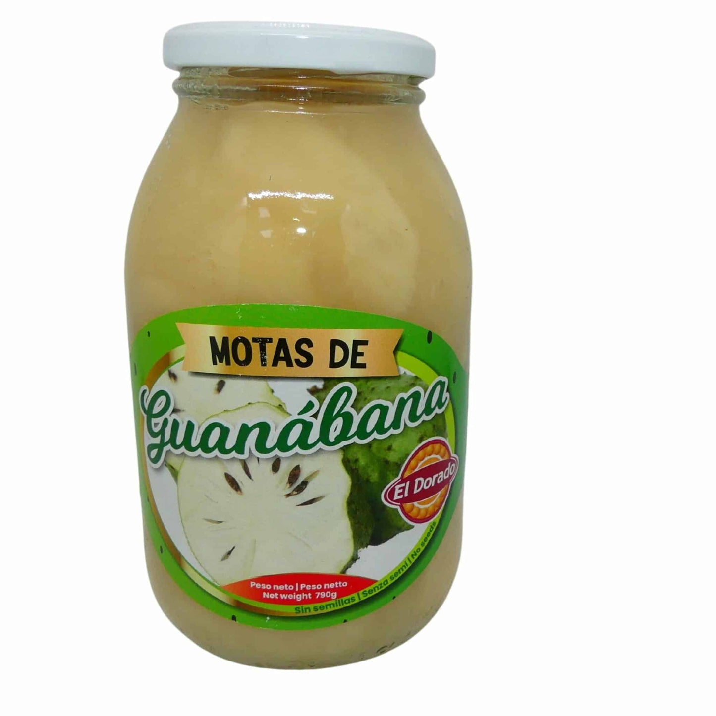 Motas de Guanabana 790g