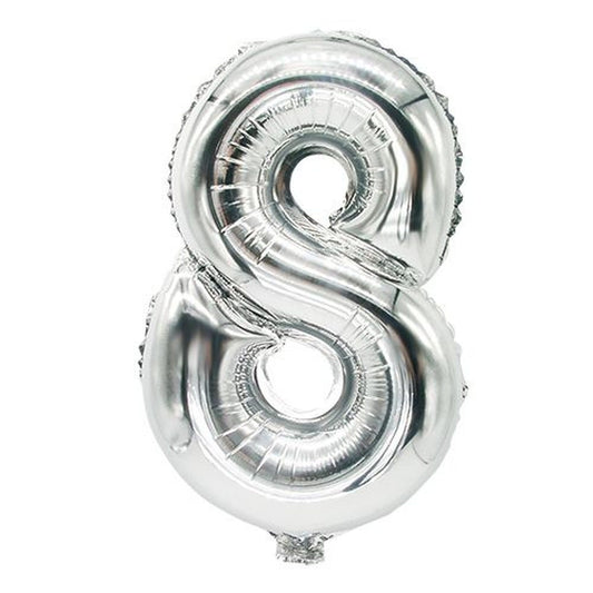 Ballon Aluminium 8