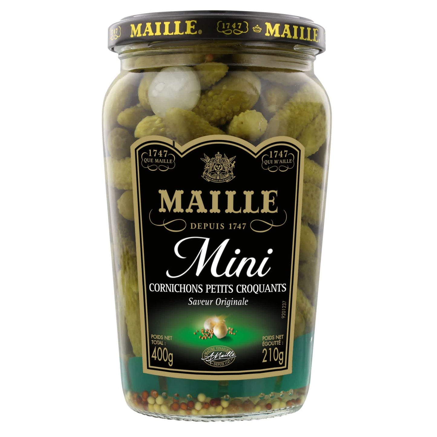 Maille Mini Cornichons 210g