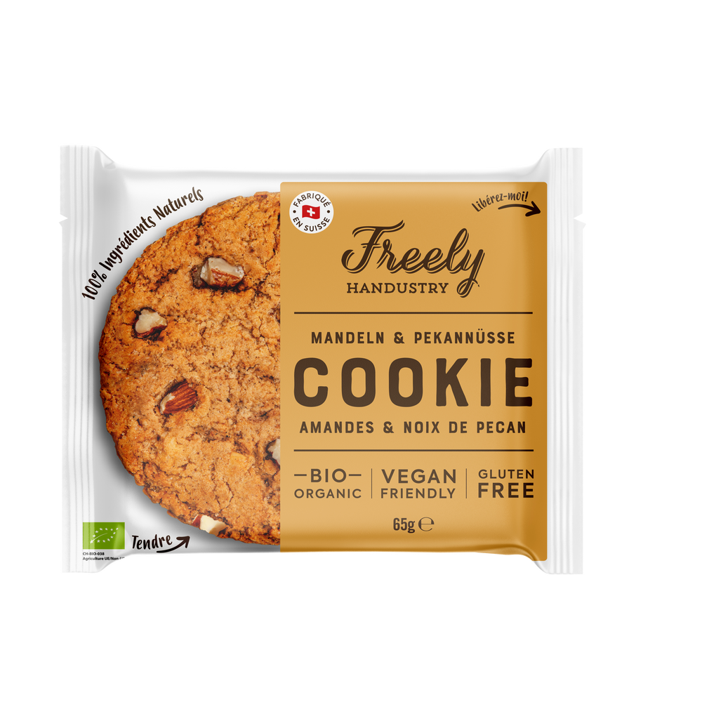 Freely Cookie Amandes - Noix de Pecan