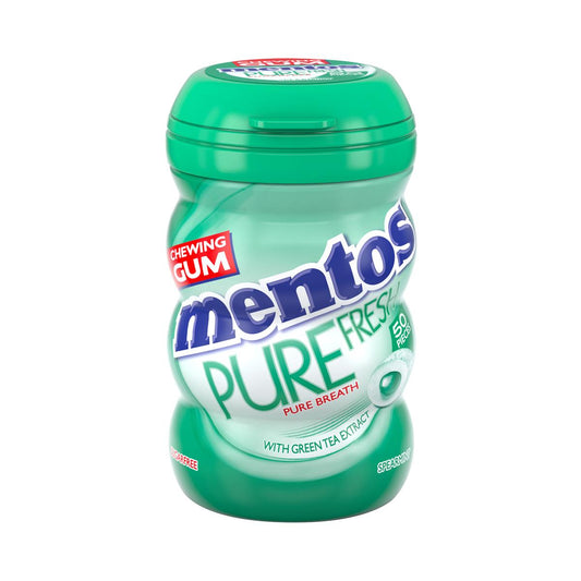 Mentos Gum Pure Fresh Spearmint 60g