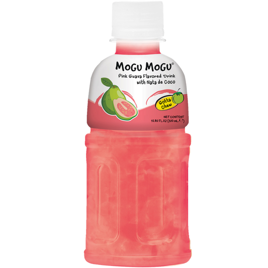 Mogu Mogu Pink Guava 0.32l