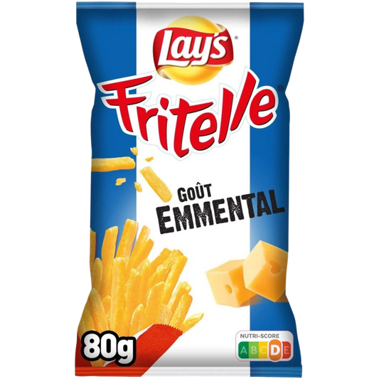 Lay's Fritelle Emmental 80g
