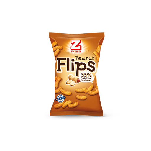Snacketti Peanuts Flips 100g