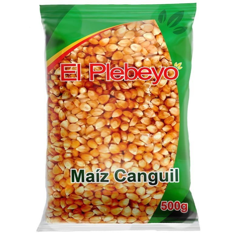 El Plebeyo Maiz Canguil 500g