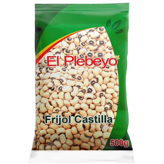 El Plebeyo Frijol Castilla 500g