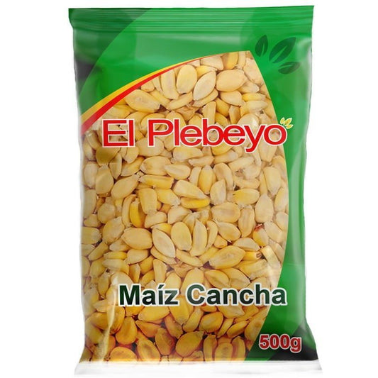 El Plebeyo Maiz Cancha 500g