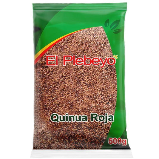 El Plebeyo Quinua Rojo 500g