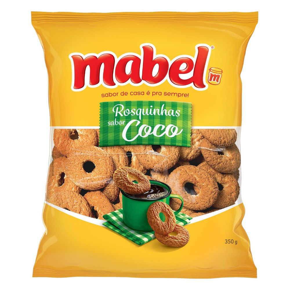 Rosquinha de Coco Mabel 500g