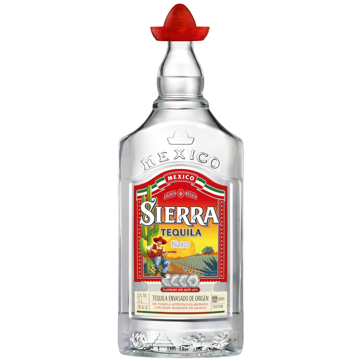 Sierra Tequila Blanco 0.7l
