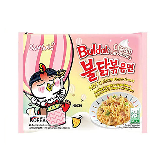 Buldak Hot Chicken Carbonara Ramen 140g