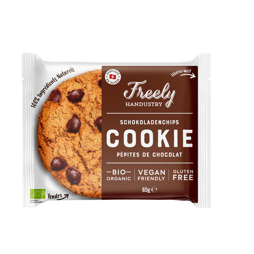Freely Cookie Pepites de Chocolat