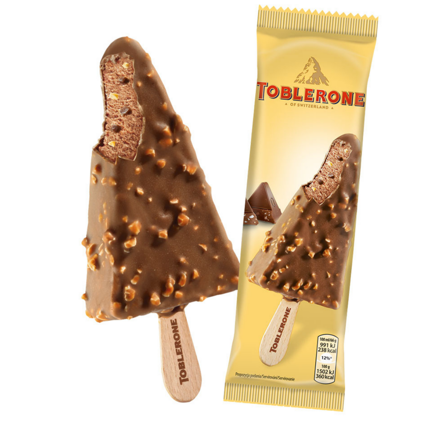 Glace Toblerone