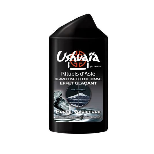 Ushuaia Gel Douche Roche Volcanique