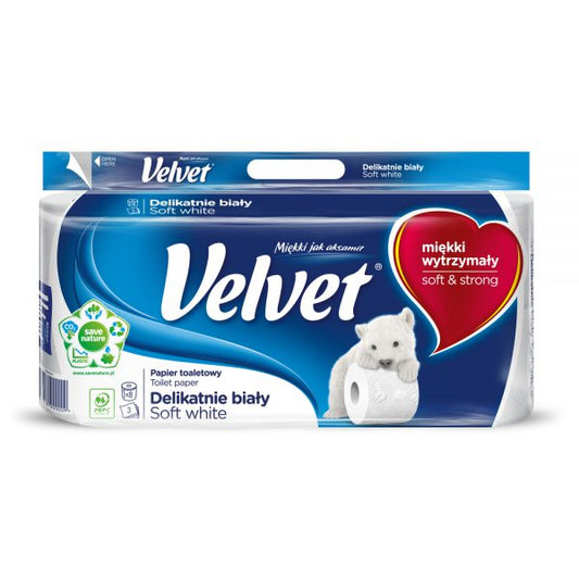 Velvet Soft Papier Toilette
