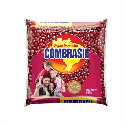 Feijao Vermelho Combrasil 500g