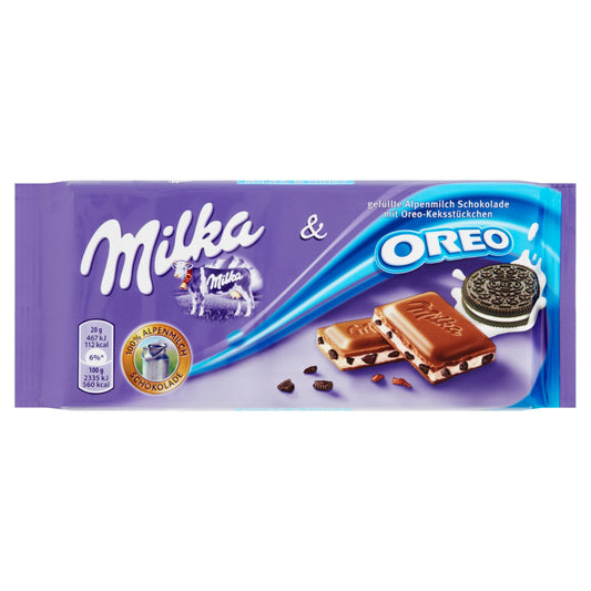 Milka Oreo 100g