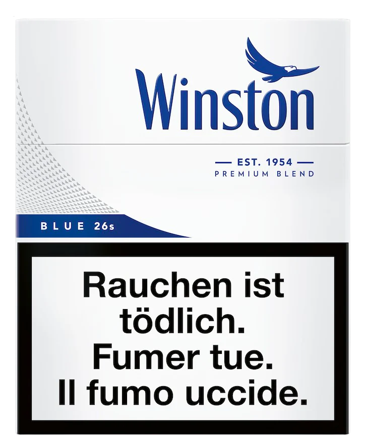 Winston Blue Pack 26 Cig.