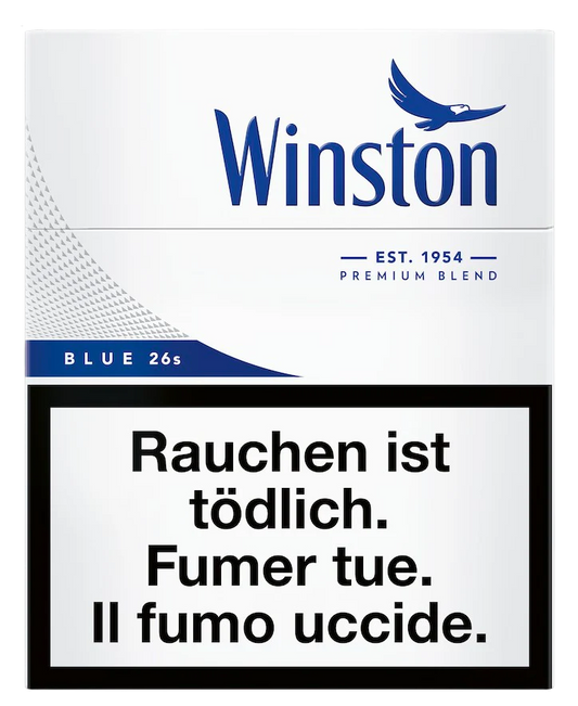 Winston Blue Pack 26 Cig.