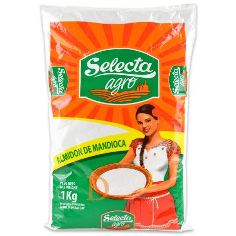 Selecta Agro Amidon de Mandioca 1kg