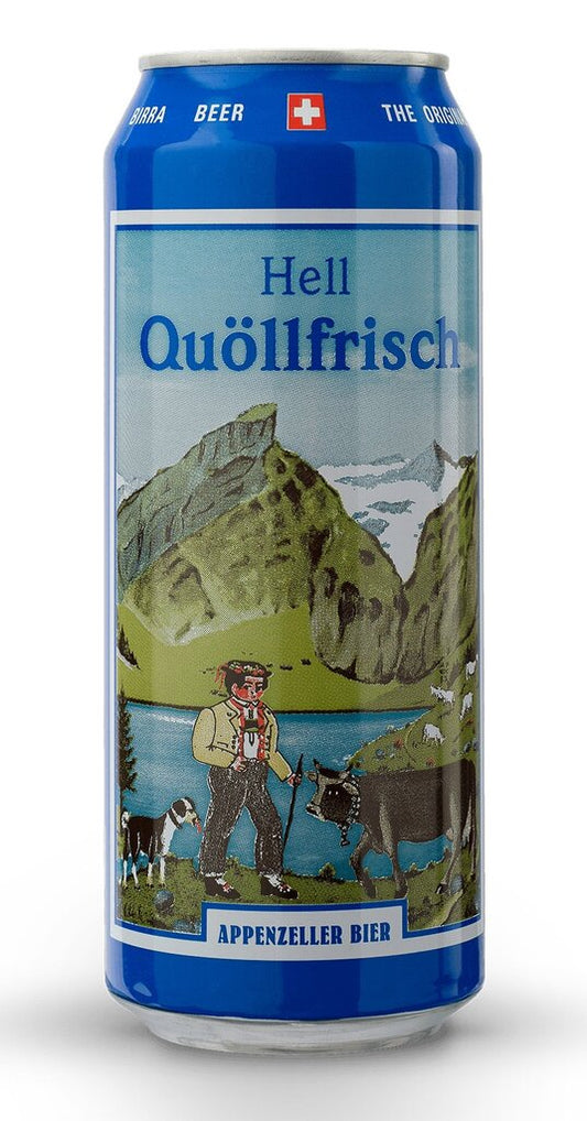 Appenzeller Bier Quollfrisch 0.5l