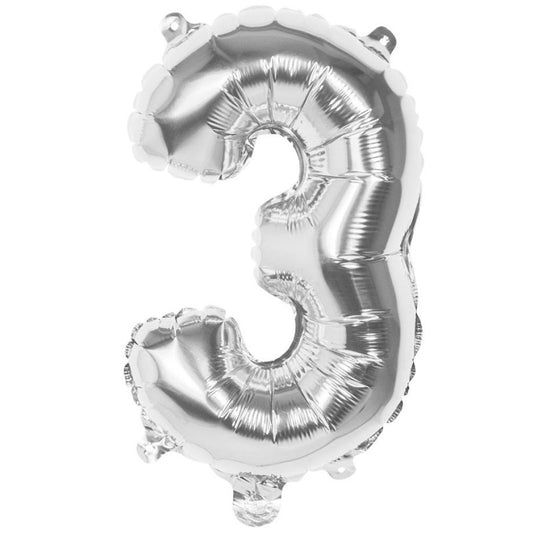 Ballon Aluminium 3