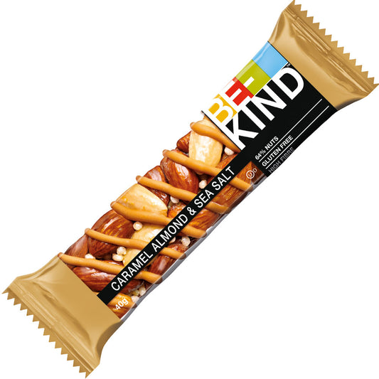 Be-Kind Caramel Almond 40g