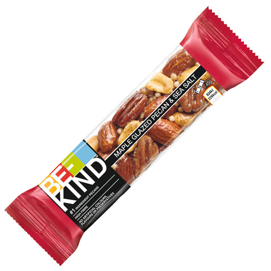 Be-Kind Maple Glazed Pecan 40g
