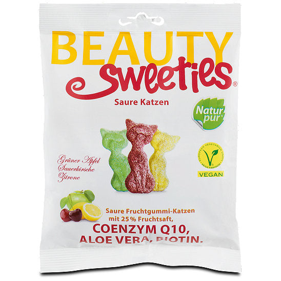 Beauty Sweeties Chats Acides 125g