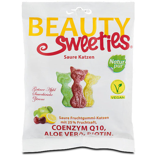 Beauty Sweeties Chats Acides 125g