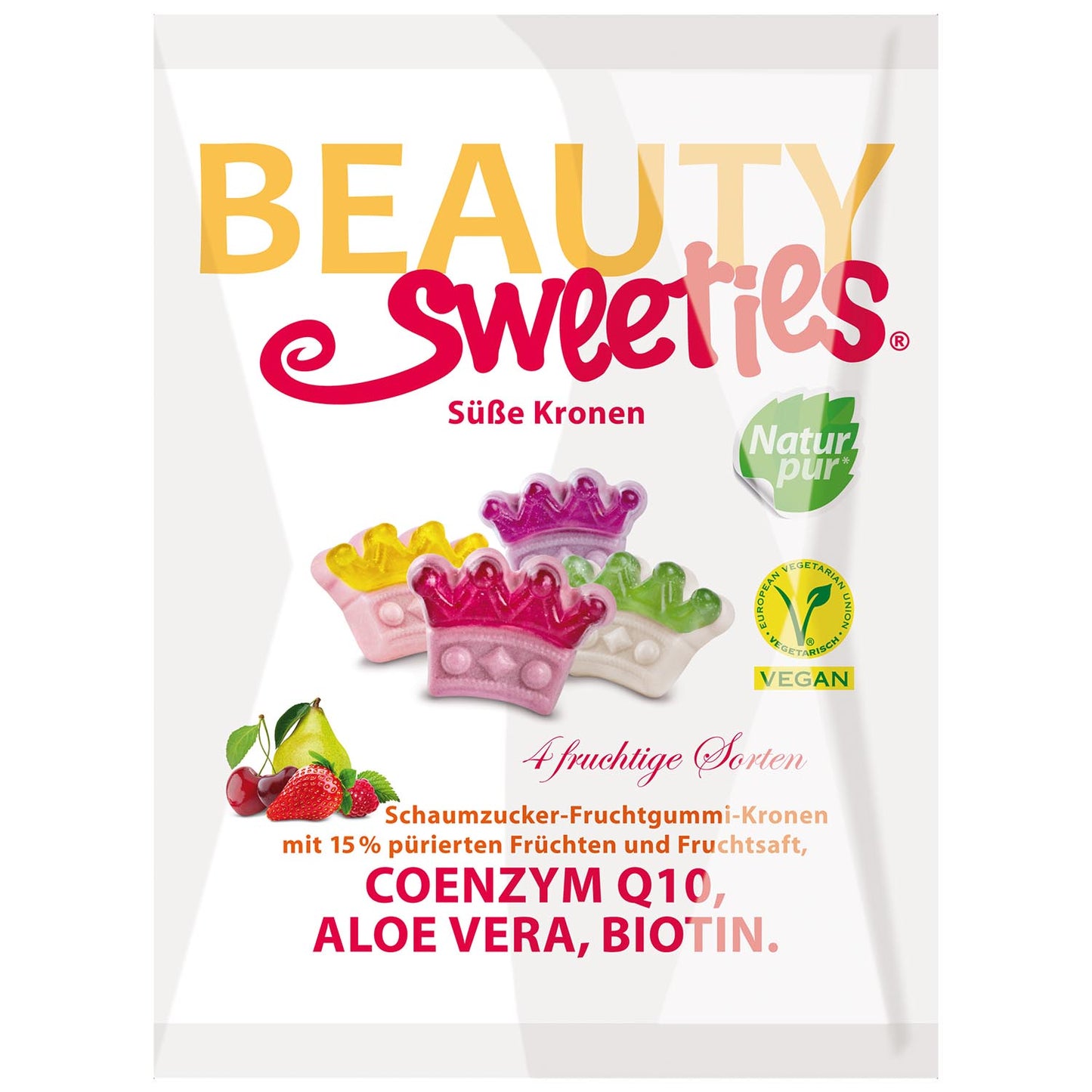 Beauty Sweeties Couronnes Douces 125g