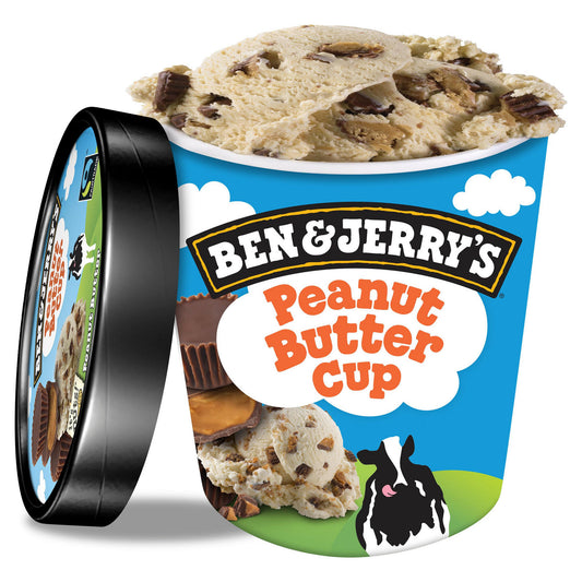 Ben & Jerry's Peanut Butter Cup
