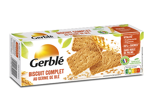 Gerble Biscuit Complet Ble 210g
