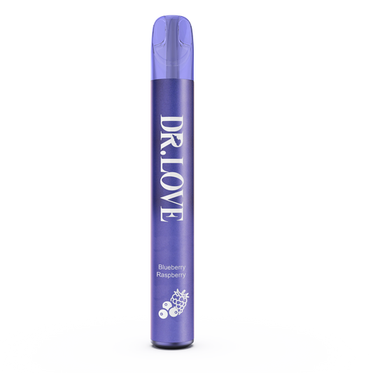 Dr. Love Blueberry Raspberry 800 Puffs