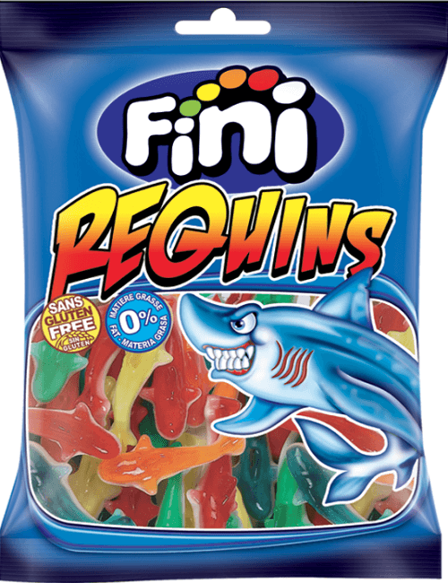 Fini Requins Sachet