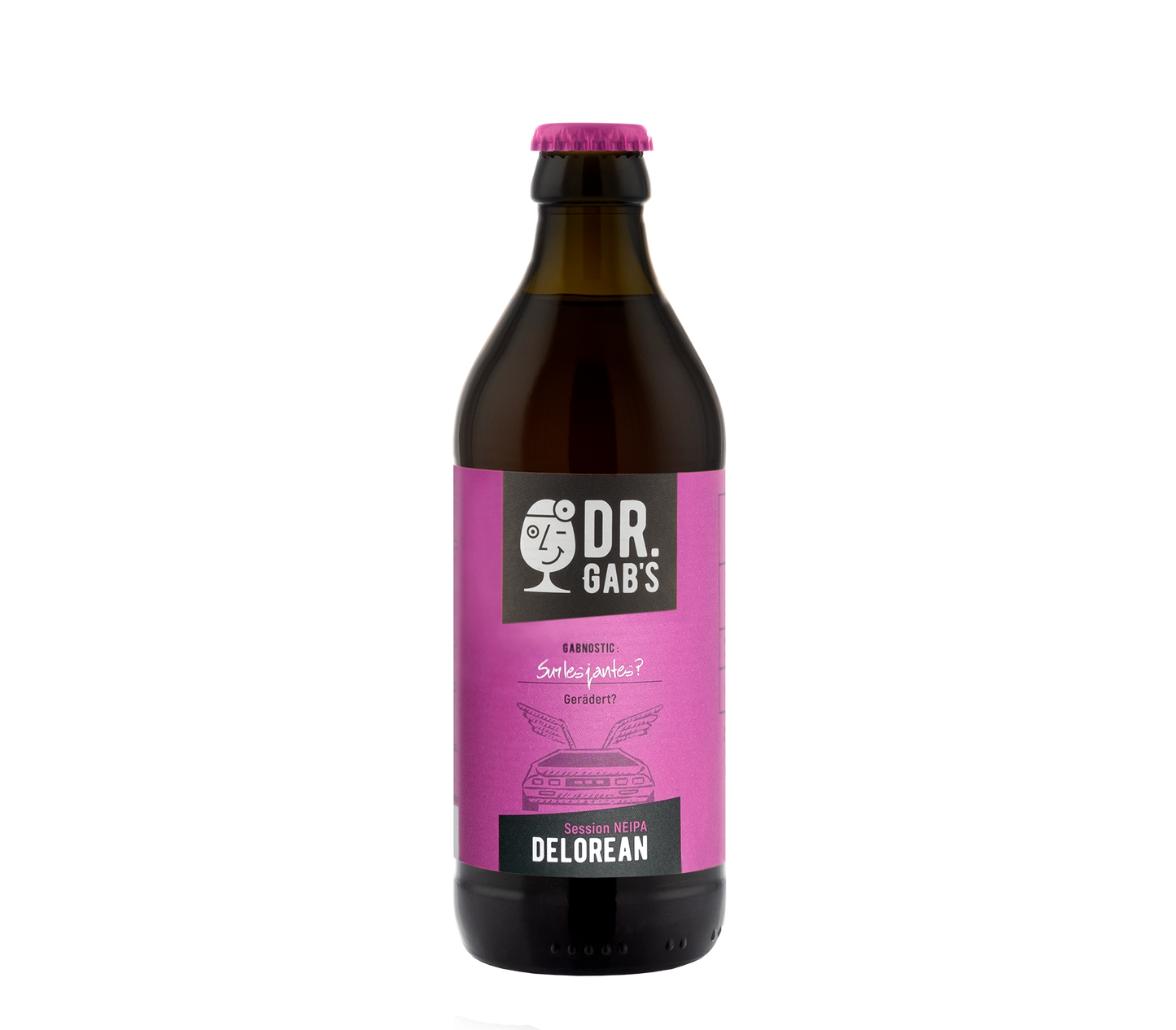 Dr. Gabs Delorean 0.33l