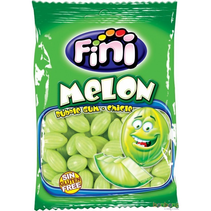Fini Melon Bubble Gum Sachet